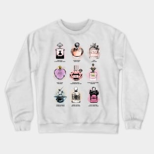 pretty bottles 2 Crewneck Sweatshirt